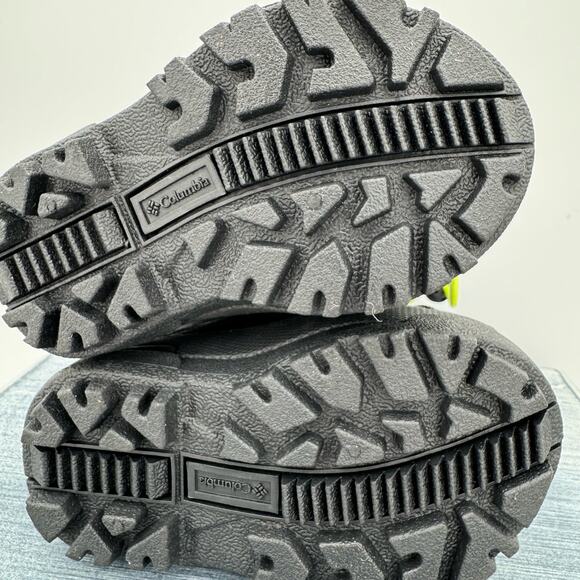 NEW Columbia Powderbug Plus II Toddler Waterproof Winter Boot Gray/Purple Size 5 - Picture 10 of 10